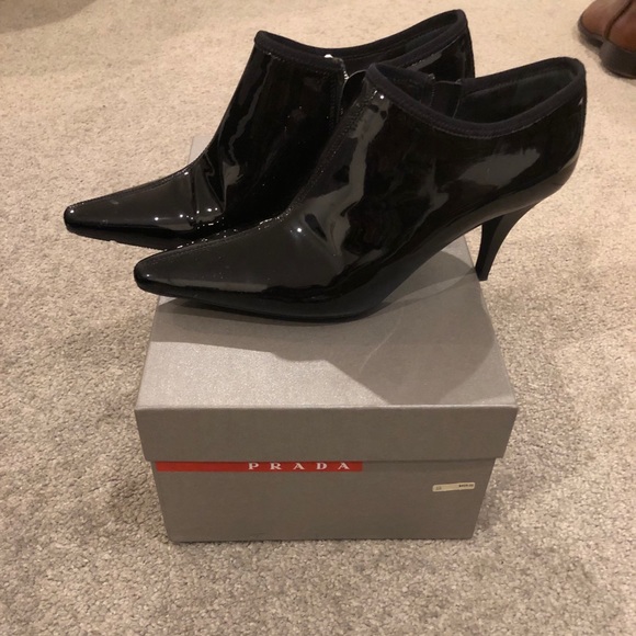 Prada heeled booties - Picture 1 of 8